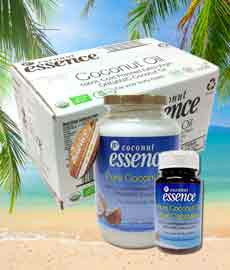 Coconut Water and Oil Pack