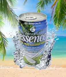 Coconut Water 330ml (4 x 6 cans)