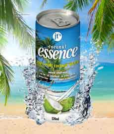 Coconut Water 520ml (24 cans)